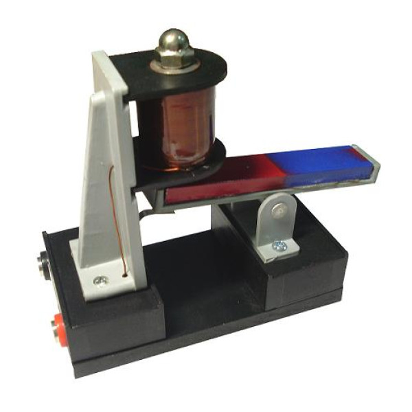 Bộ thí nghiệm về tác dụng từ của dòng điện xoay chiều và một chiều (CSVL2165)